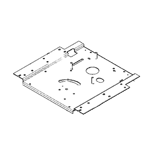 Moteur à plaque.23 pouces.rz noir x431