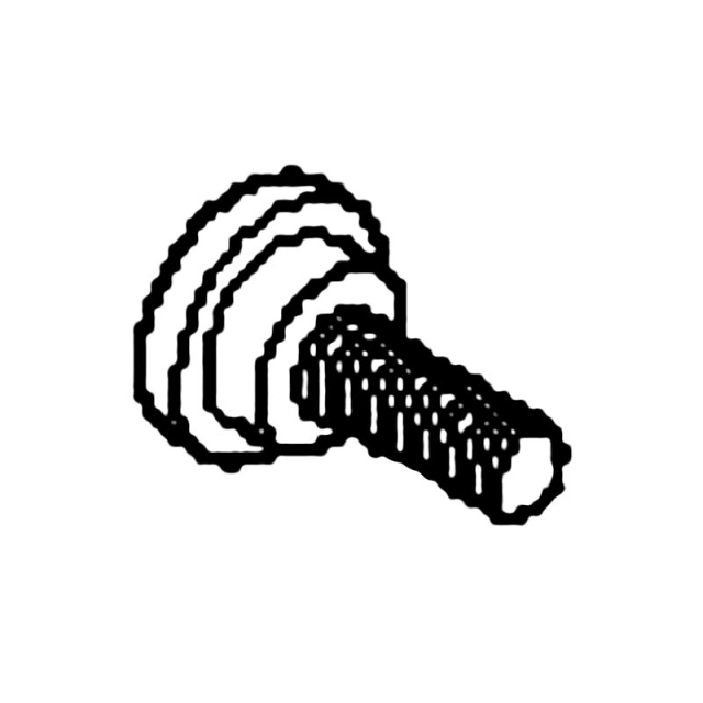 Vis combinée cruciforme pour rehaussement