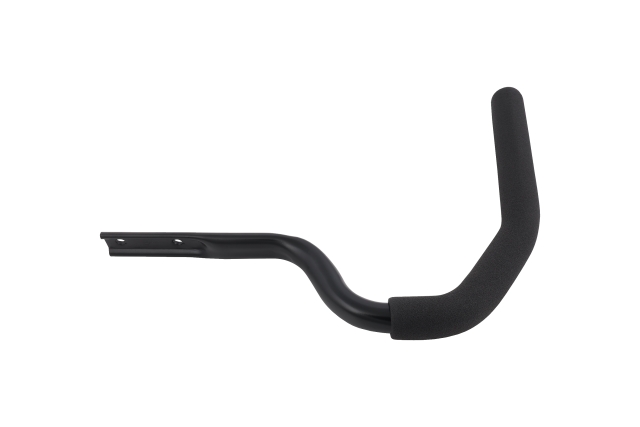 Levier de commande de tube gauche MS 428 noir avec poignée