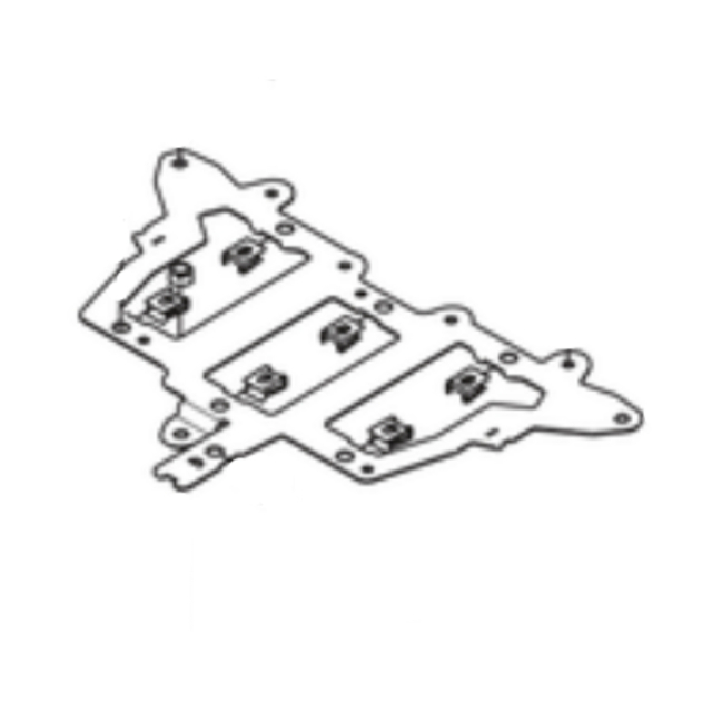 Support de commande du moteur