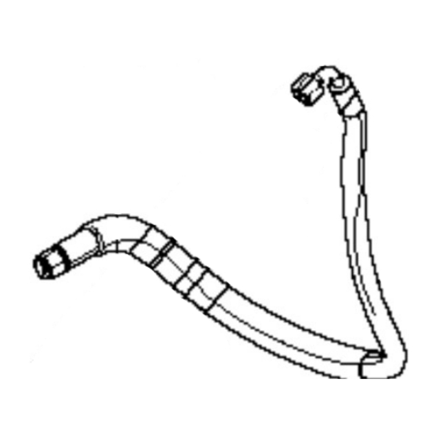 Tuyau hydraulique 1/4 Aux-Hydrau 5989559-01