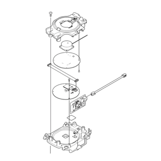 Ensemble de circuits imprimés Assy Rtk 5991398-06