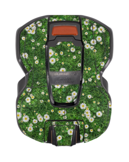 Sticker 'Flowerbed' pour Automower 305 - 2020>
