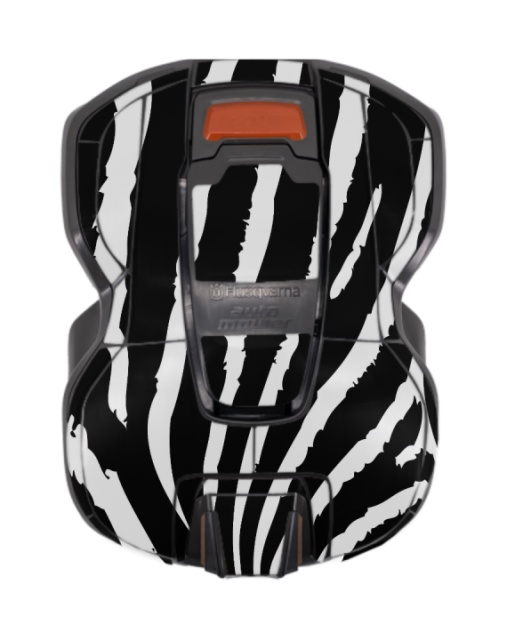Sticker 'Zebra' pour Automower 305 - 2020>