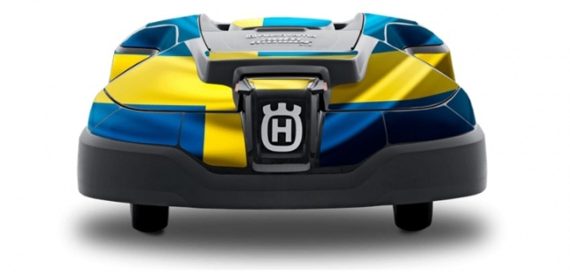 Sticker 'Swedish flag' pour Automower 315X