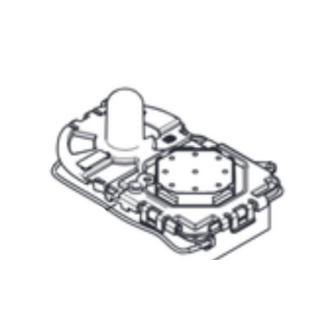 Support de tondeuse RTK sans radio