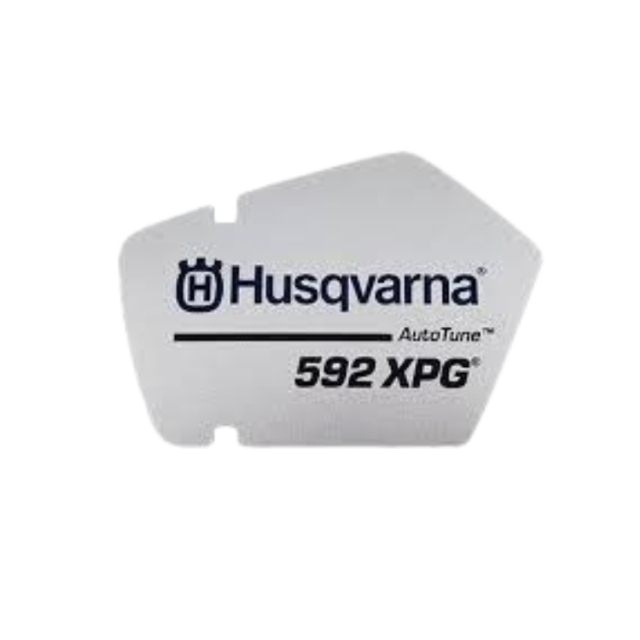 Etiquette Carter De Demarreur 592Xpg 5993335-03