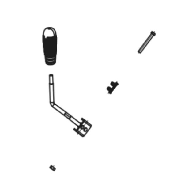 Kit de poignée 5993494-01