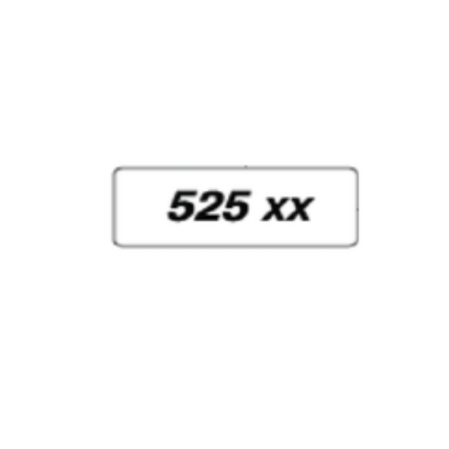 Nom de l'autocollant: 525lk markii