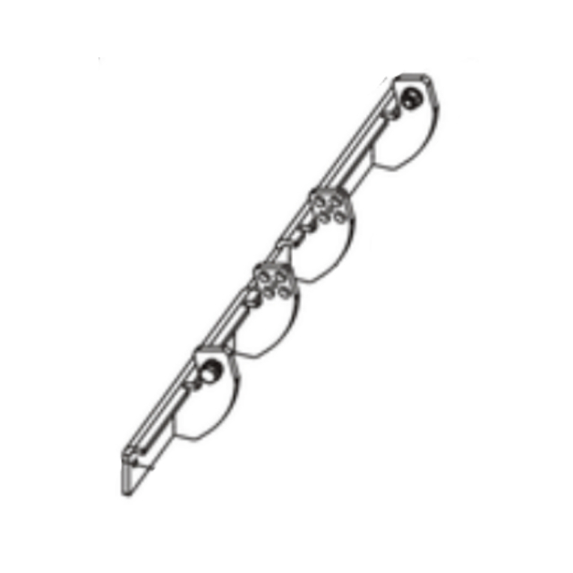 Porte-lame porte-lame 140 droite