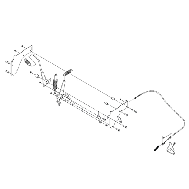 Ensemble de frein de stationnement