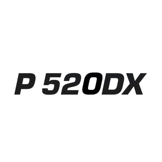 Autocollant P 520Dx