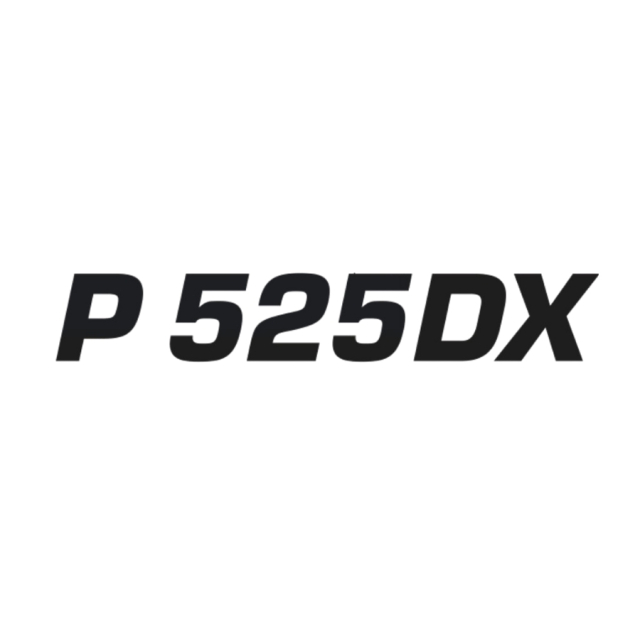 Autocollant P 525Dx