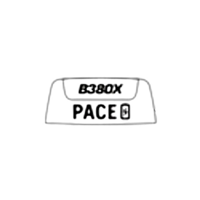 Logo Pace Étiquette B380X 5997135-01