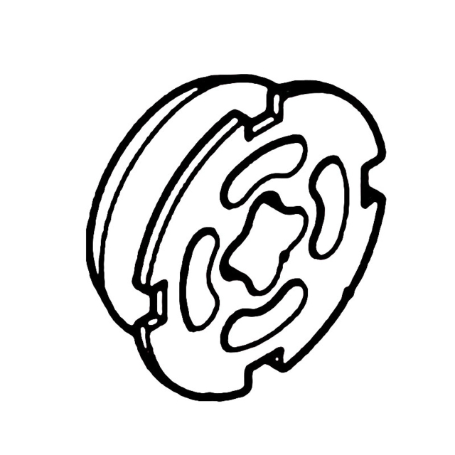 Élément antivibratoire Hedgetri