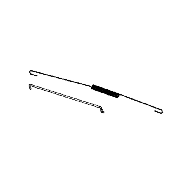 Kit de régulateur, ressort et tige de régulateur