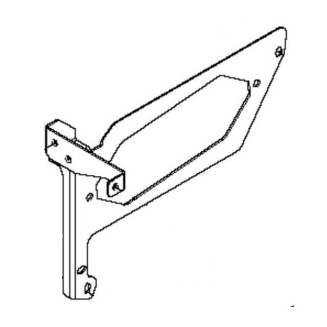 Boîtier électronique de support (ensemble approximatif)