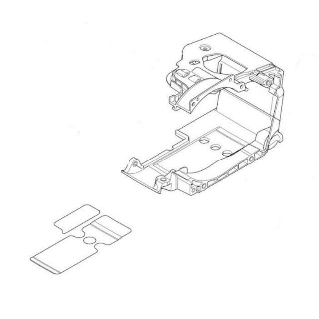 Couvercle de cylindre 39 cm³ Husqvarna