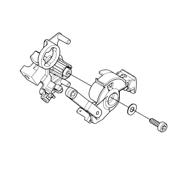 Ensemble de commande de starter Rh,39Cc