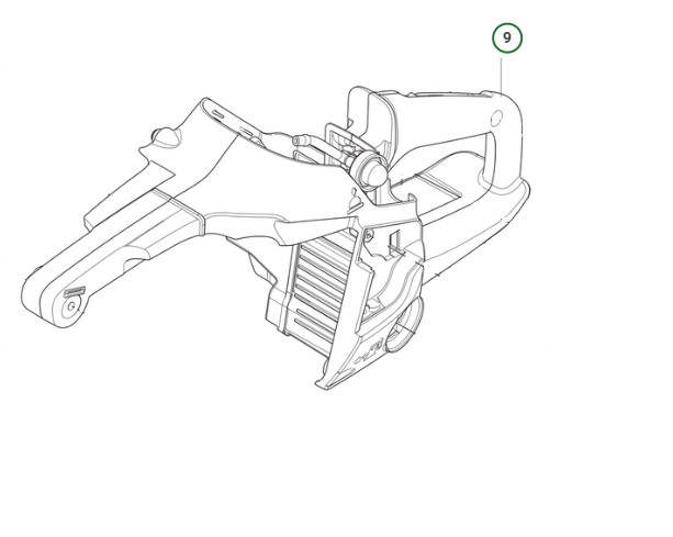 Réservoir de carburant Comp 540Xp
