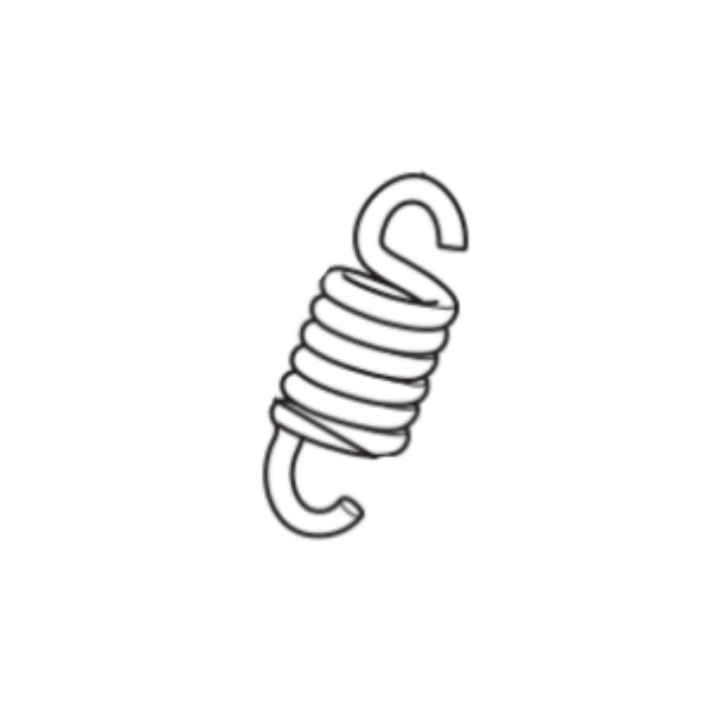 Ressort d'embrayage 564XPG