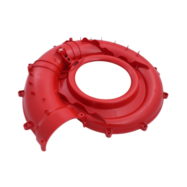 Volute couvercle rouge