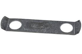 Plaque de verrouillage-vis de silencieux
