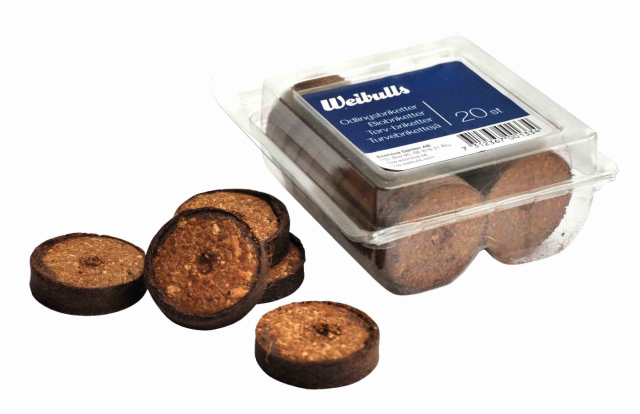 Briquettes de culture Paquet de 20