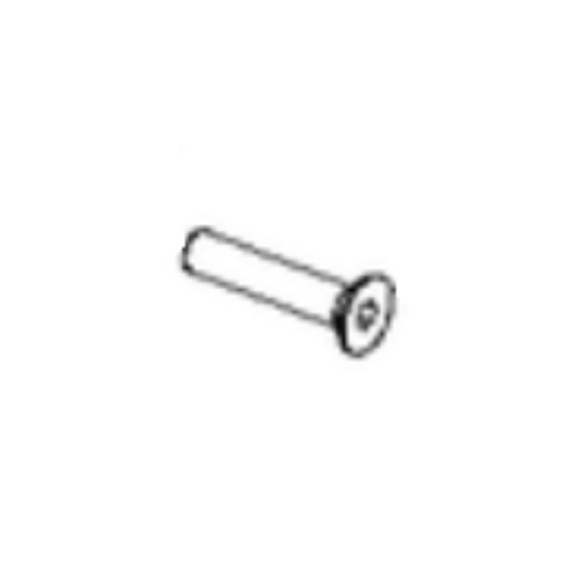 Vis ihcsfm m8x40 10.9 zpb