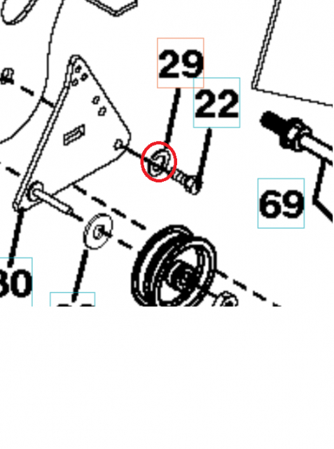 Track Rider, Tige 3/8