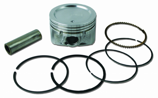 Boulon de piston Compl.