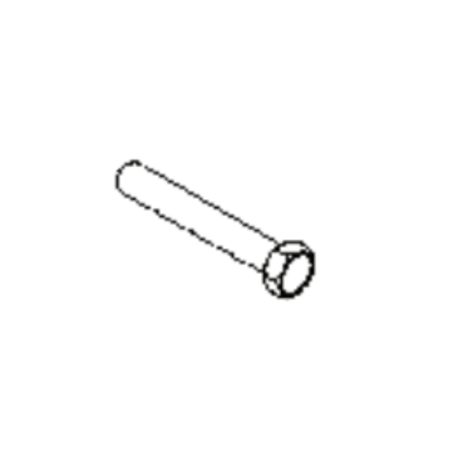 Boulon Hexagonal, 0.38-16X 2.5 8747806-40
