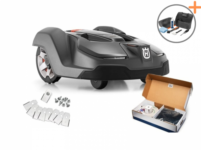 Husqvarna Automower® 450X Start-paquet | Kit d'entretien gratuitement!