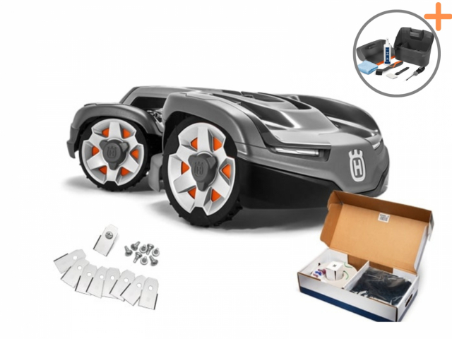 Husqvarna Automower® 435X AWD Start-paquet | Kit d'entretien gratuitement!