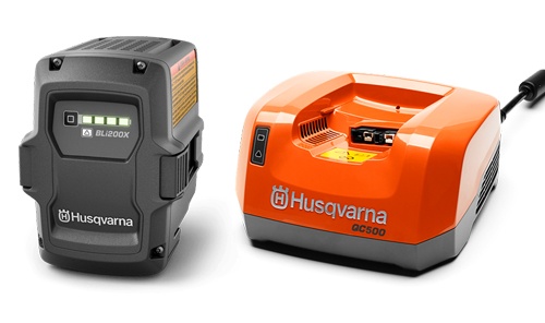 Batterie et chargeur Husqvarna BLi200X & QC500