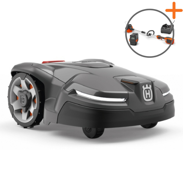 Husqvarna Automower® 405X Robot Tondeuse | Coupe-bordures à batterie offert!