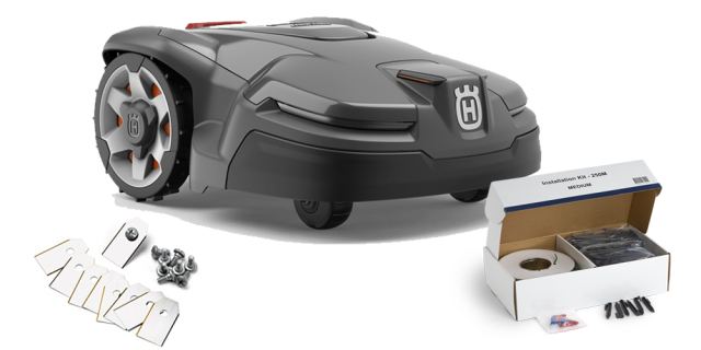 Husqvarna Automower® 415X  Start-paquet