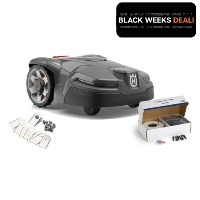 Husqvarna Automower® 415X Start-paquet