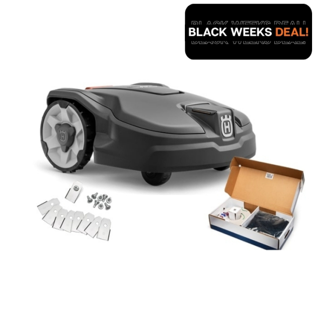 Husqvarna Automower® 310 310 Mark II Start-paquet