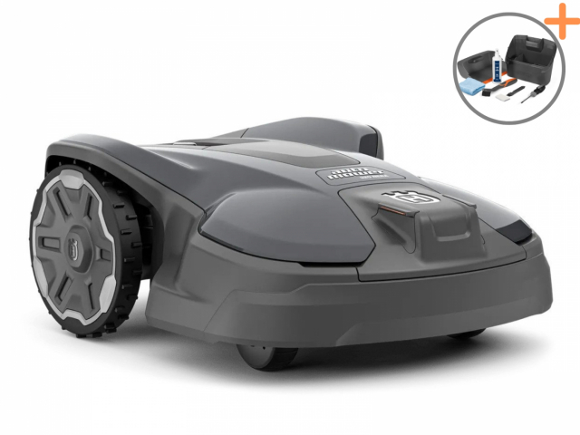 Husqvarna Automower® 320 Nera Robot Tondeuse | Kit d'entretien gratuitement!
