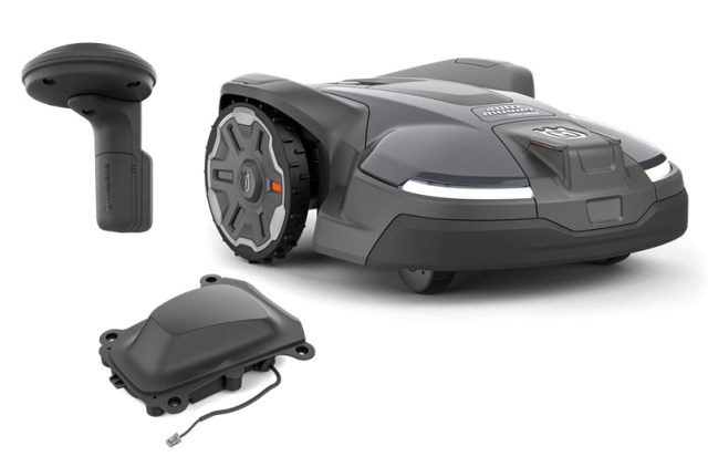 Husqvarna Automower® 430X Nera Robot Tondeuse avec EPOS plug-in kit | Kit d'entretien gratuitement!