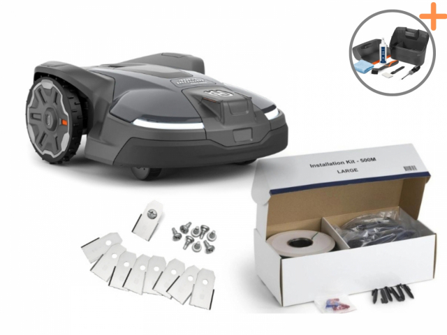 Husqvarna Automower® 430X Nera Start-paquet | Kit d'entretien gratuitement!