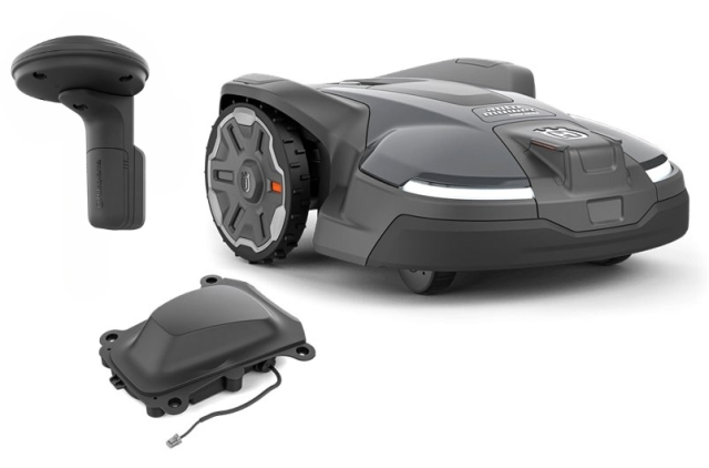Husqvarna Automower® 450X Nera Robot Tondeuse avec EPOS plug-in kit | Kit d'entretien gratuitement!