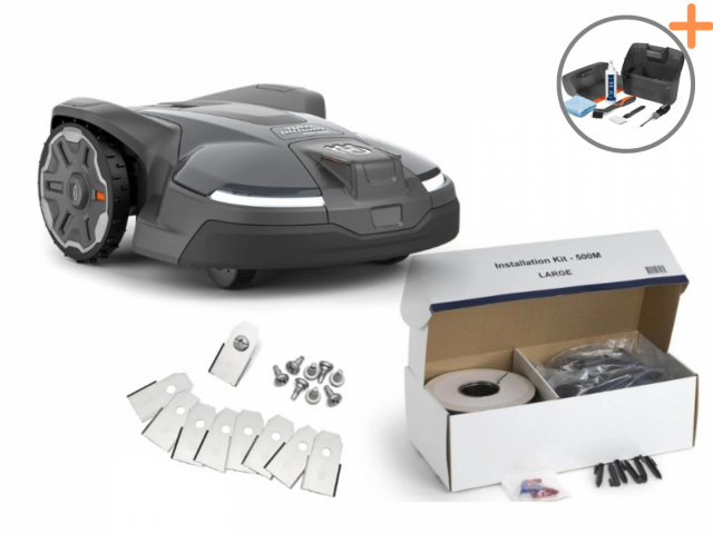 Husqvarna Automower® 450X Nera Start-paquet | Kit d'entretien gratuitement!