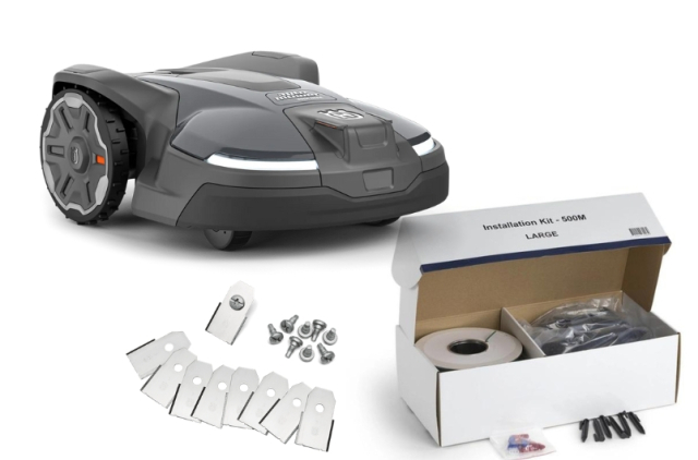 Husqvarna Automower® 450X Nera Start-paquet