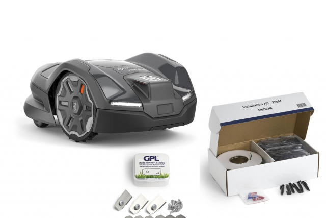 Husqvarna Automower® 410XE Nera Start-paquet