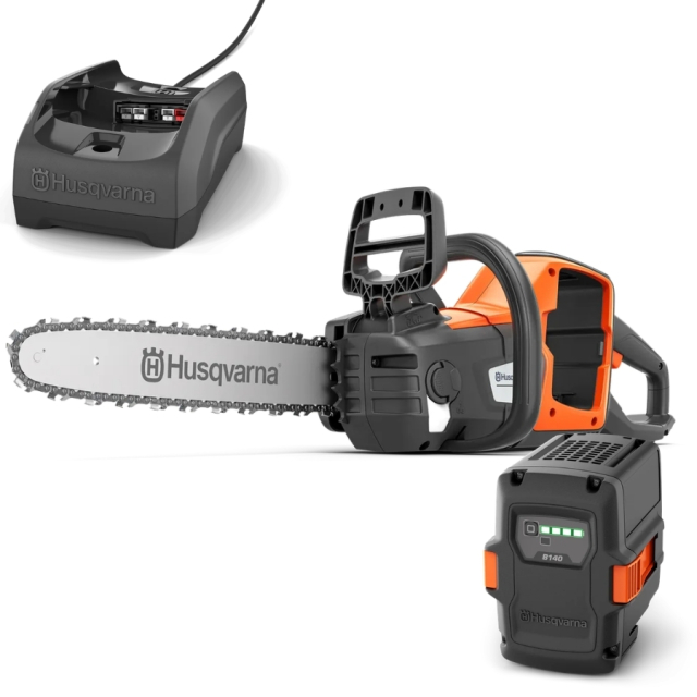 Husqvarna 230i tronçonneuse à batterie avec batterie et chargeur