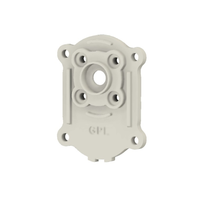 Cache latéral pour moteur de roue Linix (220AC, R160, Solar Hybrid)