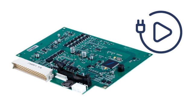 Circuit imprimé principal 230ACX, Solar Hybrid programmé