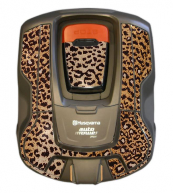Sticker pour Automower 315X Cheetah